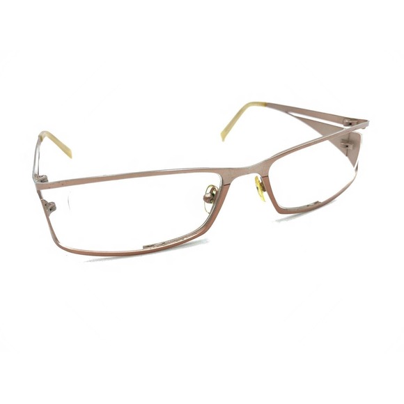 Roberto Verino Copper Brown Metal Eyeglasses Frames 130 Designer Men Women - Picture 1 of 12